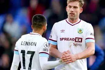 Aaron Lennon Burnley Feb22