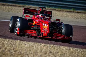 Charles Leclerc of Ferrari 26 Jan 2023