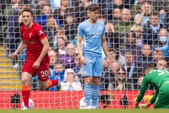 Diogo Jota Liverpool Man City Apr22