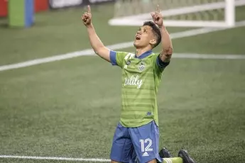 Fredy Montero Seattle Sounders Apr21