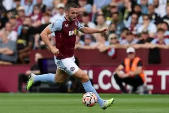 John McGinn of Aston Villa