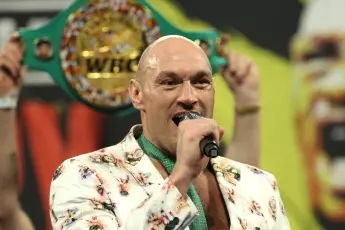 Tyson Fury WBC press conference