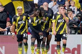 Watford’s Vakoun Issouf Bayo