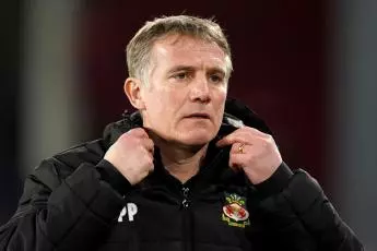Wrexham manager Phil Parkinson
