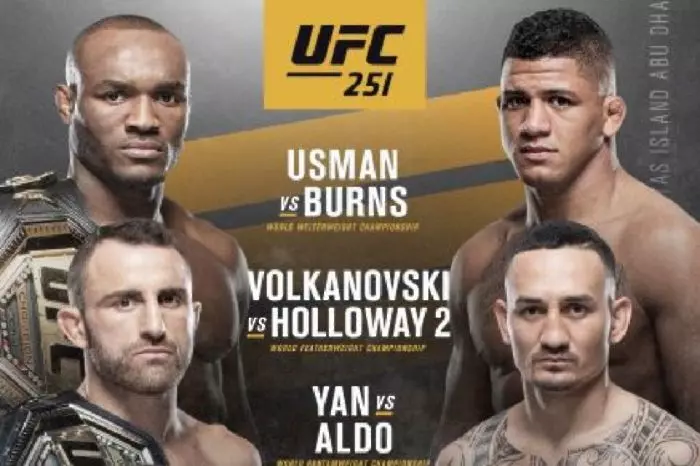 UFC 251 (Photo credit: UFC)