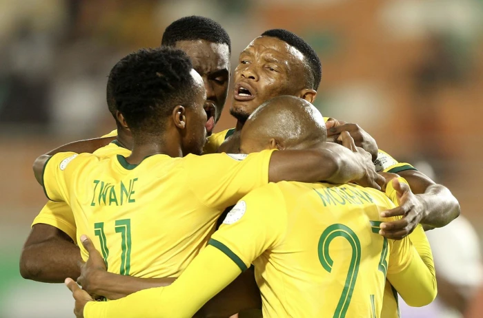 South Africa cruise to first AFCON win against Namibia