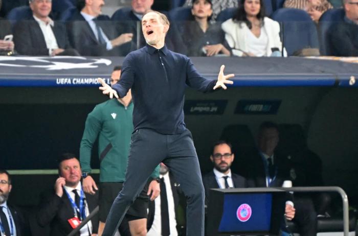 No comment from UEFA as Thomas Tuchel fumes at 'disastrous decision'