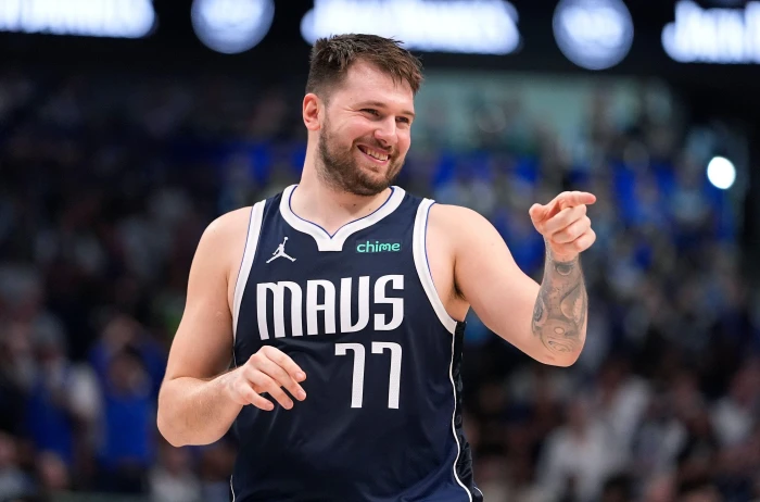 Dallas Mavericks guard Luka Doncic