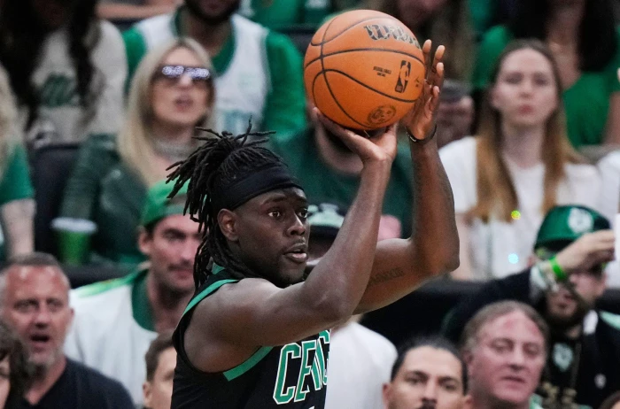 Boston Celtics Jrue Holiday