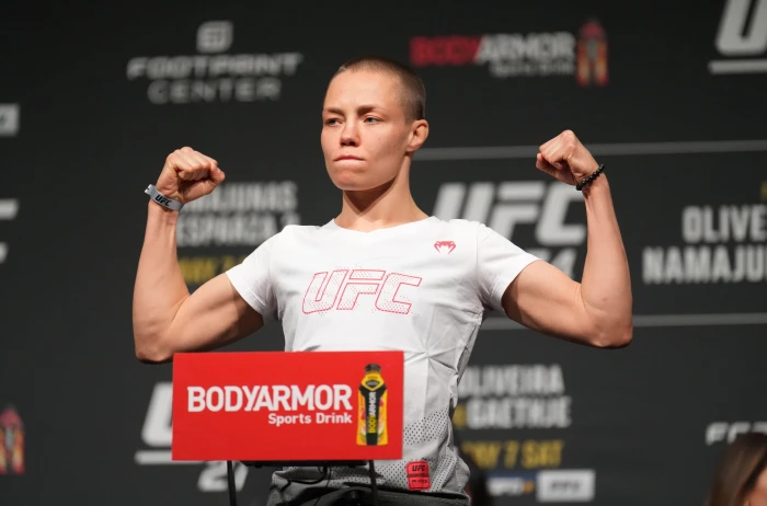 UFC star Rose Namajunas