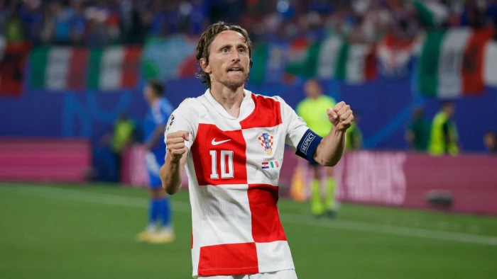 Luka Modric Croatia June 24, 2024