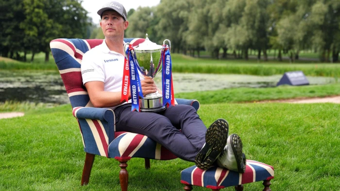 Niklas Norgaard win British Masters