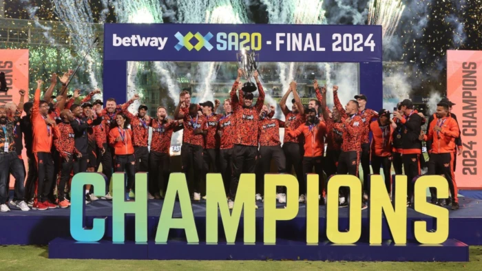 Sunrisers Eastern Cape champions