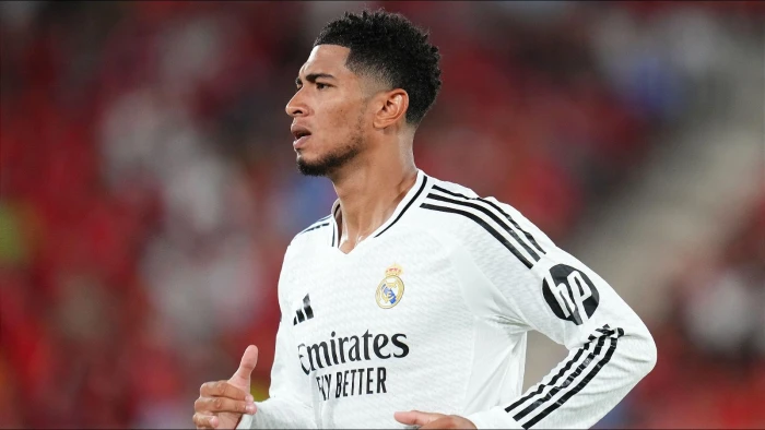 Jude Bellingham of Real Madrid is injured