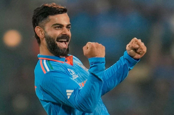 India's Virat Kohli.