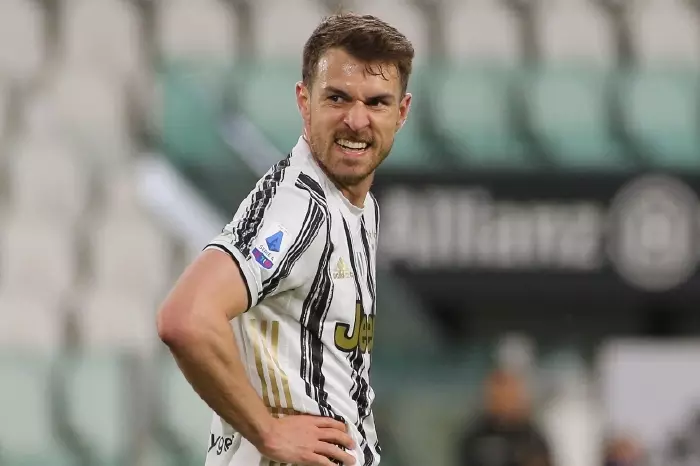 Aaron Ramsey Juventus Mar21