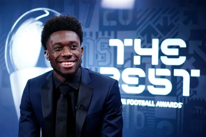 Alphonso Davies, FIFA awards, 2020