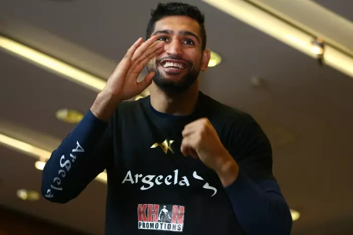 Amir Khan 2018