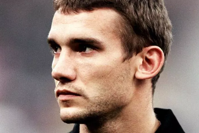 andriy shevchenko ac milan