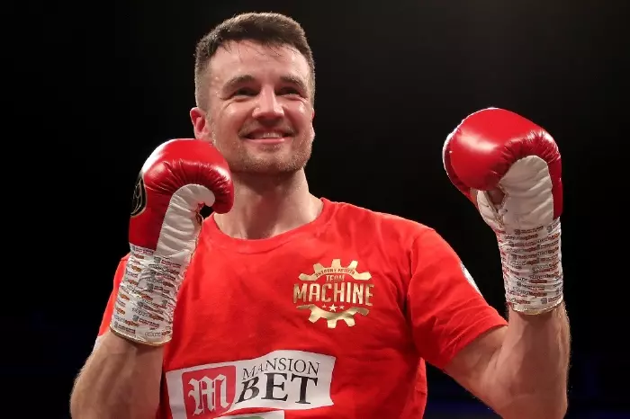 Anthony Fowler super welterweight