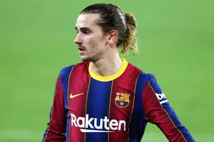 Antoine Griezmann of FC Barcelona