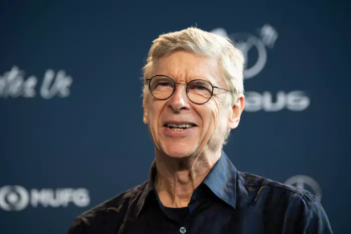 Arsene Wenger, former Arsenal manager and FIFA head of global development