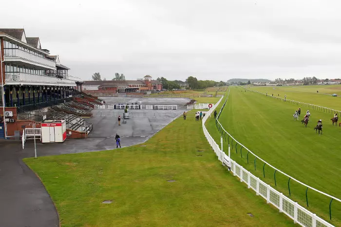 Ayr racecourse