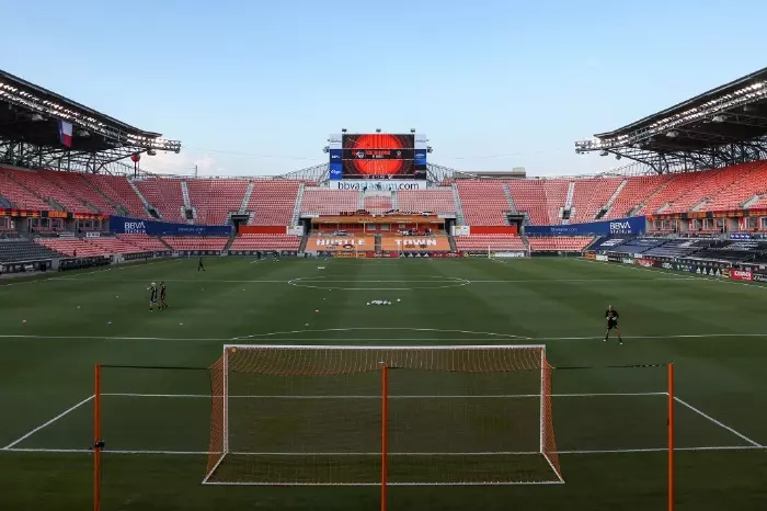 BBVA Stadium, home of MLS team Houston Dynamo
