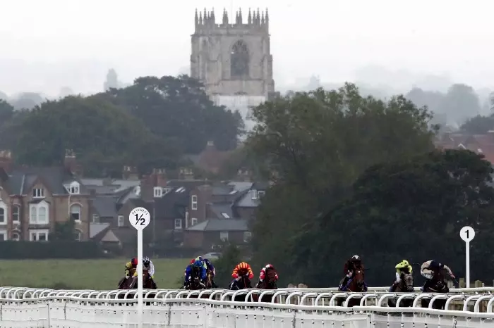 A view of Beverley racecourse