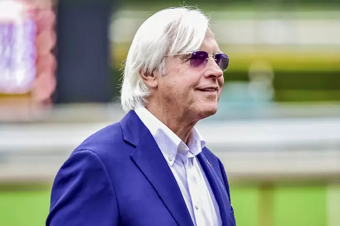 US Trainer Bob Baffert