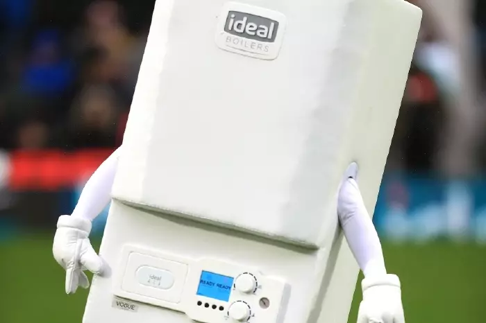 West Brom's Boiler Man