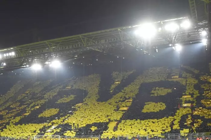 Borussia Dortmund fans