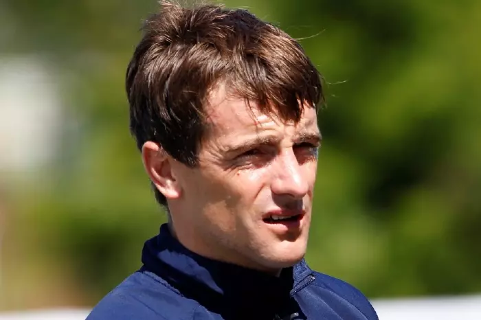 Jockey Brian Hughes, pictured in 2020