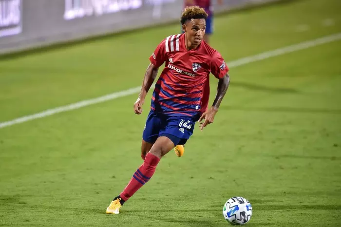 Bryan Reynolds of AS Roma, formerly of FC Dallas