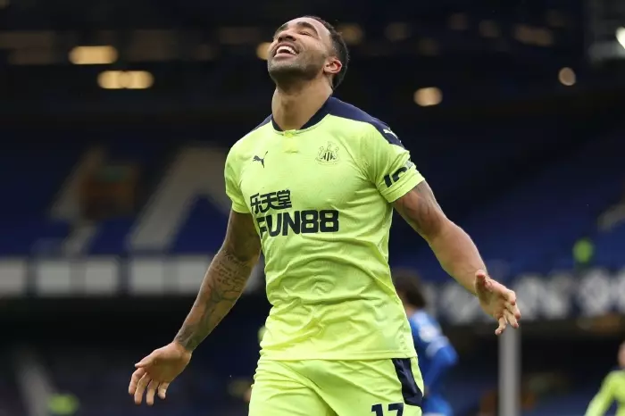 Callum Wilson Newcastle United Jan21