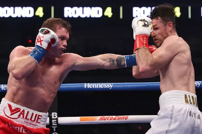 Canelo Alvarez Callum Smith