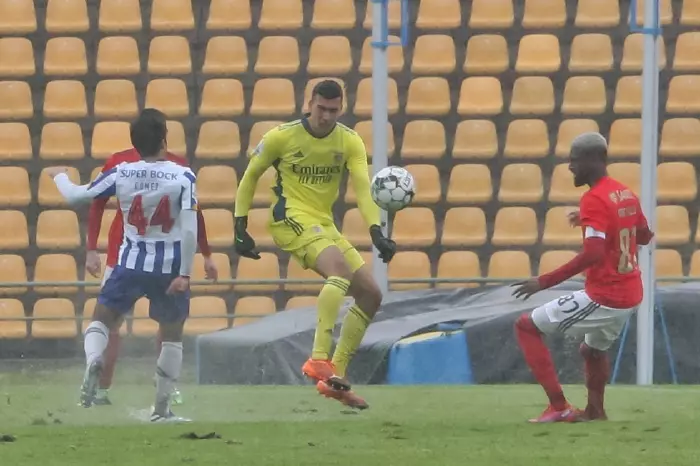 Carlos Dos Santos Benfica B Jan21