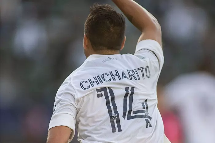 Chicharito La Galaxy May21