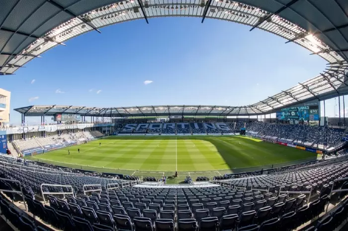 Children's Mercy Park, home of MLS side Sporting Kansas City