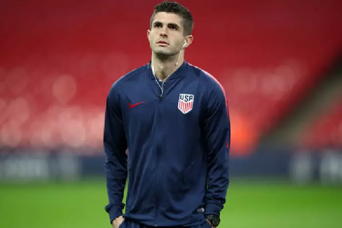 USA star Christian Pulisic
