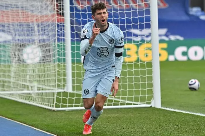 Christian Pulisic Chelsea April 2021