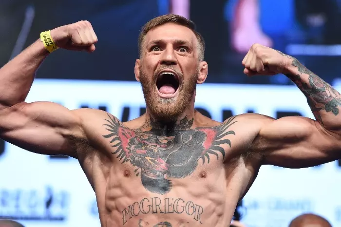 Conor McGregor Manny Pacquiao George Foreman