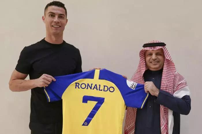 Cristiano Ronaldo.