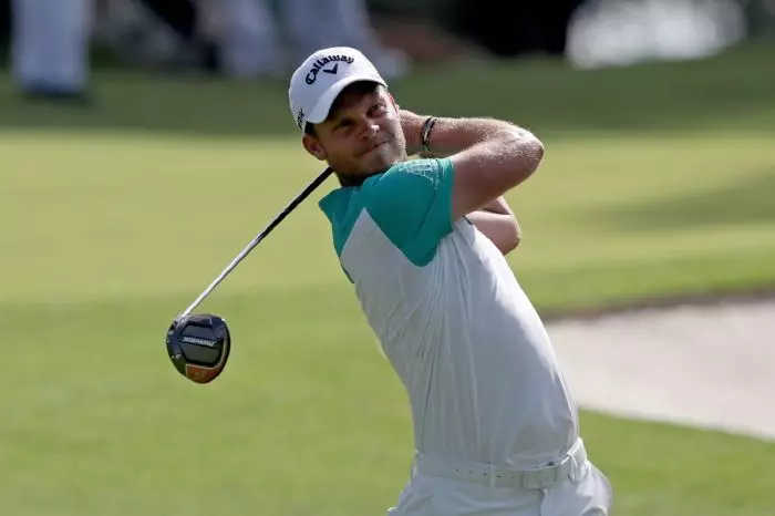 Danny Willett at US Masters