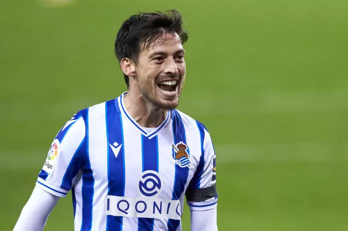 David Silva, Real Sociedad, October 2020