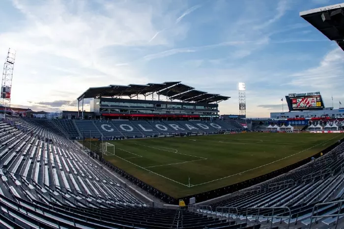 Dick's Sporting Goods Park, home of the Colorado Rapids