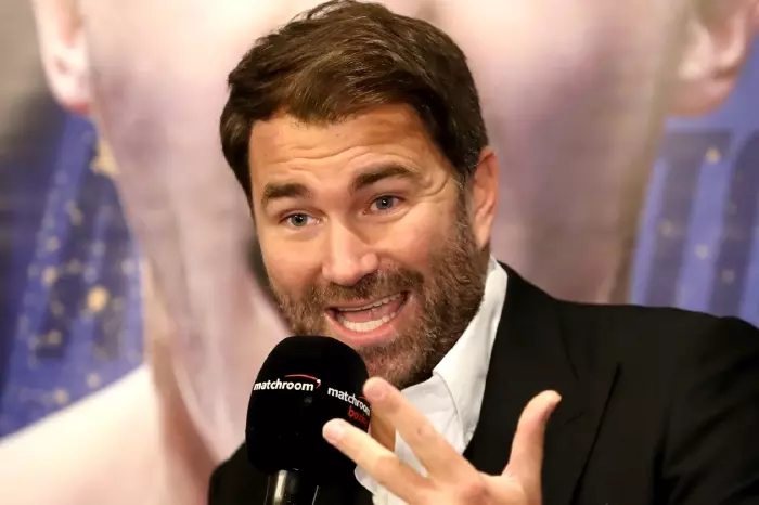 Eddie Hearn