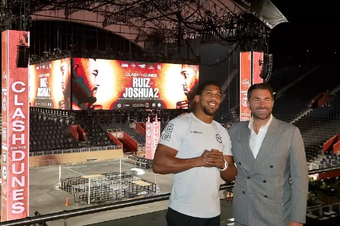 Eddie Hearn Anthony Joshua 2019