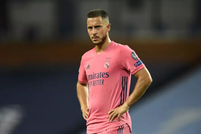 Eden Hazard of Real Madrid