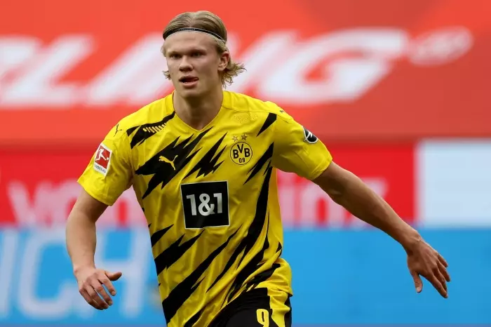 Erling Haaland Borussia Dortmund May21